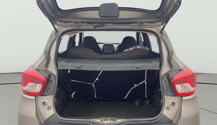 2016 Renault Kwid RXT 0.8, Petrol, Manual, 42,815 km, Boot Open Zoomed View