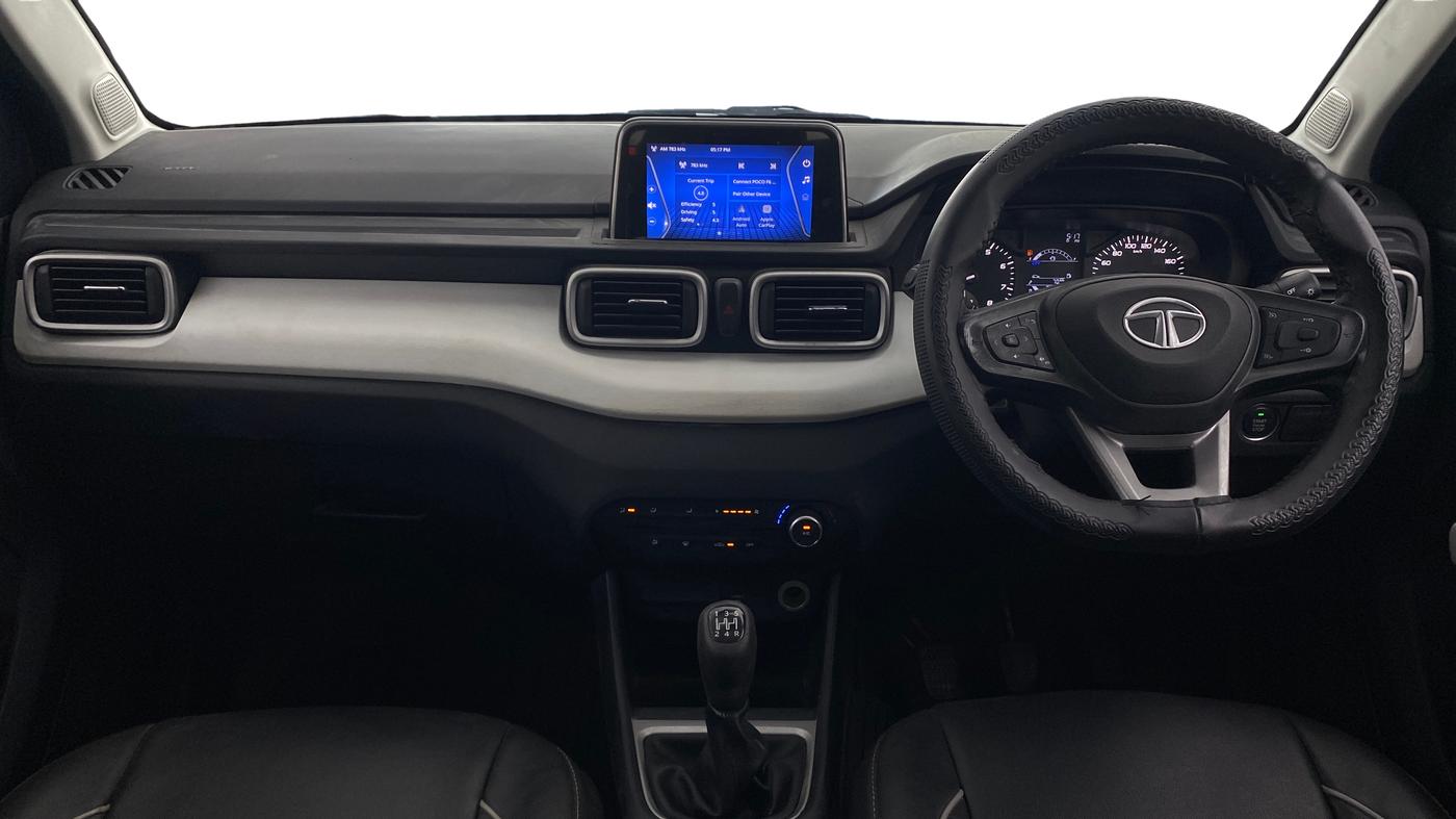2022 Tata PUNCH ACCOMPLISHED MT, Petrol, Manual, 66,097 km, Dashboard