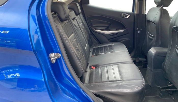 2018 Ford Ecosport TITANIUM + 1.5L DIESEL, Diesel, Manual, 57,293 km, Right Side Rear Door Cabin