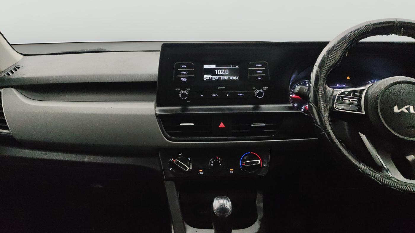 2022 KIA SELTOS HTE 1.5 DIESEL, Diesel, Manual, 1,42,977 km, Air Conditioner