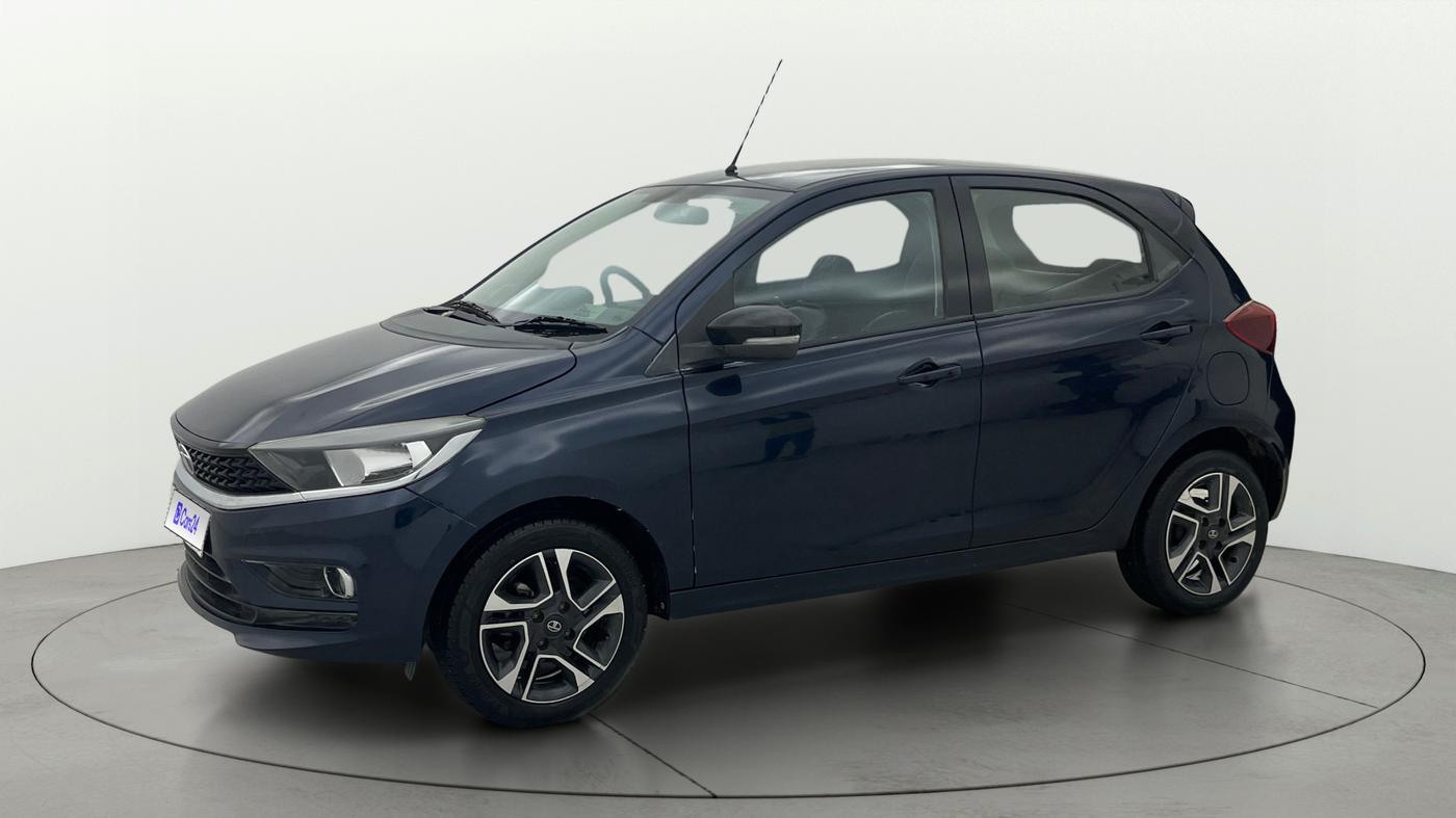 2021 Tata Tiago XZA PLUS PETROL, Petrol, Automatic, 28,549 km, Left Front Diagonal