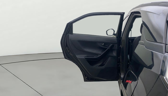 2022 Tata NEXON XZ PLUS (O) PETROL DARK EDITION, Petrol, Manual, 51,538 km, LHS Rear Door