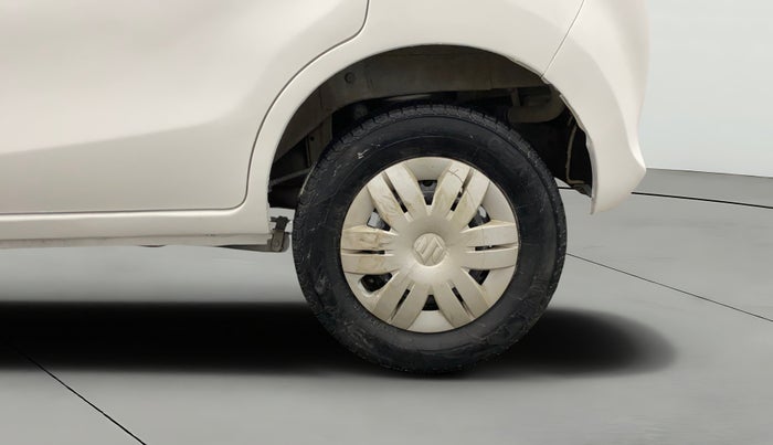 2013 Maruti Alto 800 LXI, Petrol, Manual, 60,019 km, Left Rear Wheel
