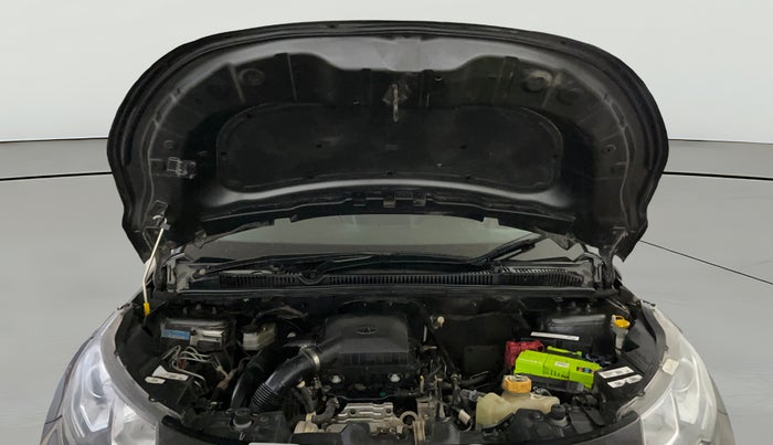 2021 Tata NEXON XZ PLUS PETROL SUNROOF, Petrol, Manual, 66,842 km, Open Bonet