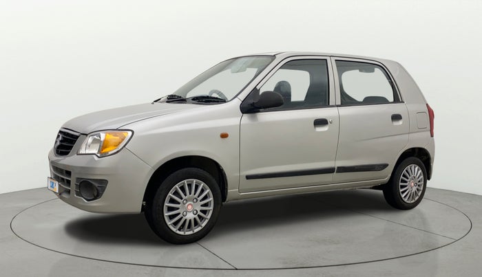 2013 Maruti Alto K10 VXI, Petrol, Manual, 97,628 km, Left Front Diagonal