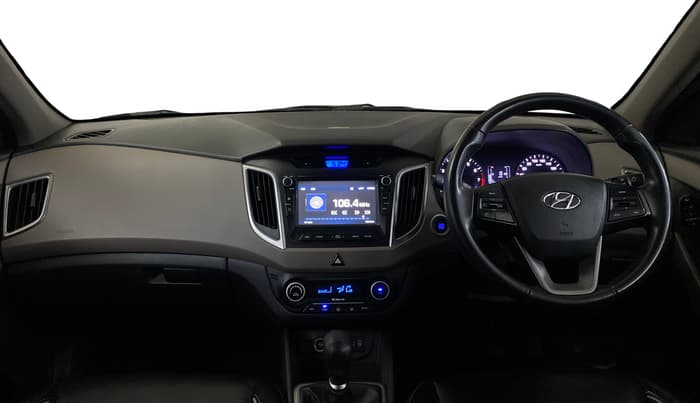 2016 Hyundai Creta SX PLUS 1.6 PETROL, Petrol, Manual, 37,387 km, Dashboard