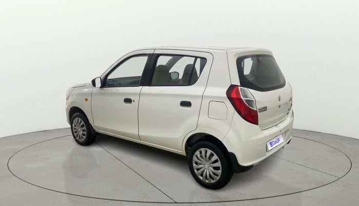 2015 Maruti Alto K10 VXI AMT, Petrol, Automatic, 45,316 km, Left Back Diagonal