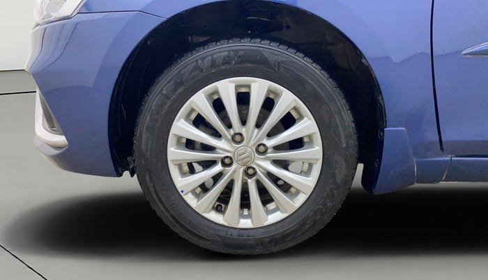 2019 Maruti Ciaz DELTA 1.5 SHVS MT PETROL, Petrol, Manual, 41,616 km, Left Front Wheel