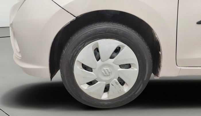 2018 Maruti Celerio VXI AMT, Petrol, Automatic, 57,846 km, Left Front Wheel