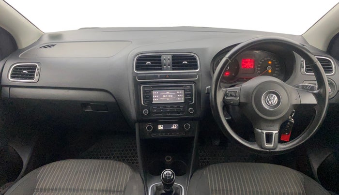 2013 Volkswagen Cross Polo HIGHLINE TDI, Diesel, Manual, 45,994 km, Dashboard