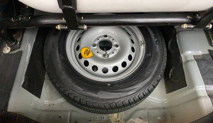 2023 Tata TIGOR XZ PLUS CNG, CNG, Manual, 42,647 km, Spare Tyre