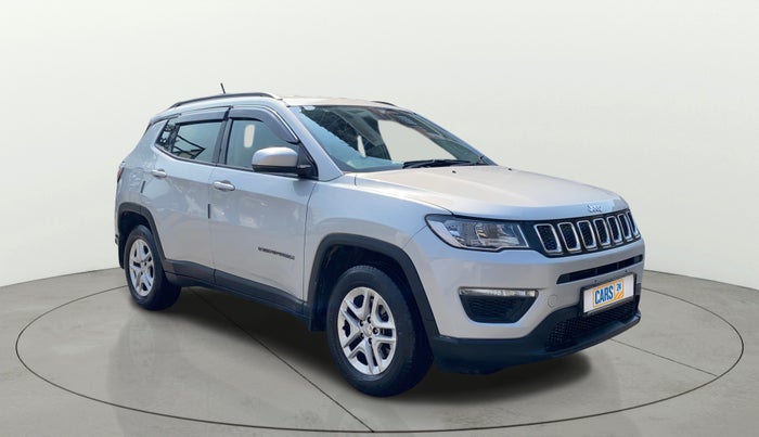 2019 Jeep Compass SPORT PLUS 2.0 DIESEL, Diesel, Manual, 53,600 km, Right Front Diagonal