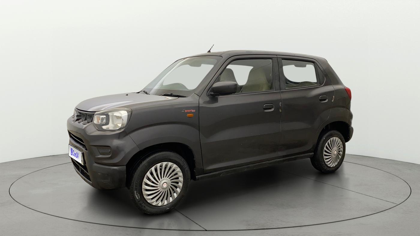 2020 Maruti S PRESSO VXI+, Petrol, Manual, 1,20,704 km, Left Front Diagonal