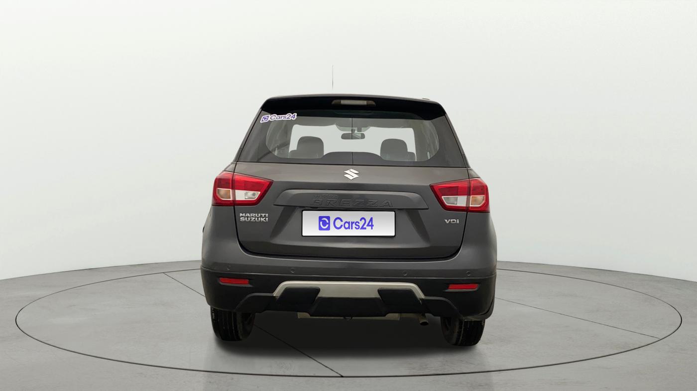 2017 Maruti Vitara Brezza VDI (O), Diesel, Manual, 1,19,916 km, Back/Rear