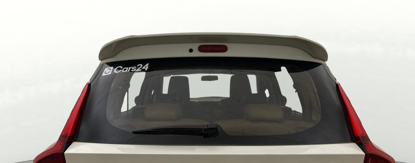 2020 Maruti Ertiga ZXI+ SHVS, Petrol, Manual, 64,265 km, Rear Windshield