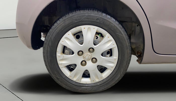 2016 Honda Brio S MT, Petrol, Manual, 54,165 km, Right Rear Wheel