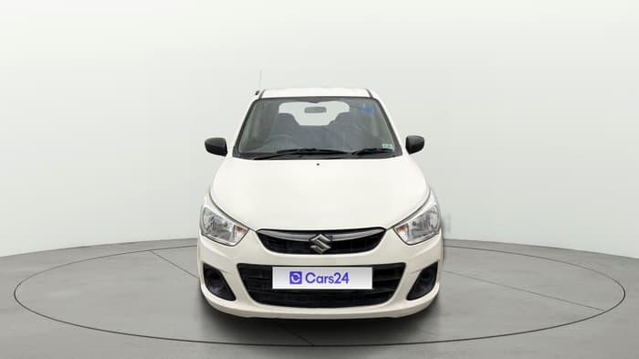 2017 Maruti Alto K10 VXI (O) AMT, Petrol, Automatic, 31,866 km, Front