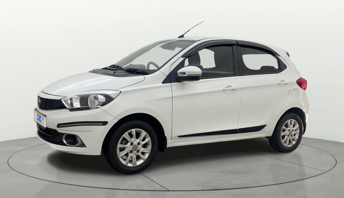 2017 Tata Tiago XZA PETROL, Petrol, Automatic, 66,864 km, Left Front Diagonal