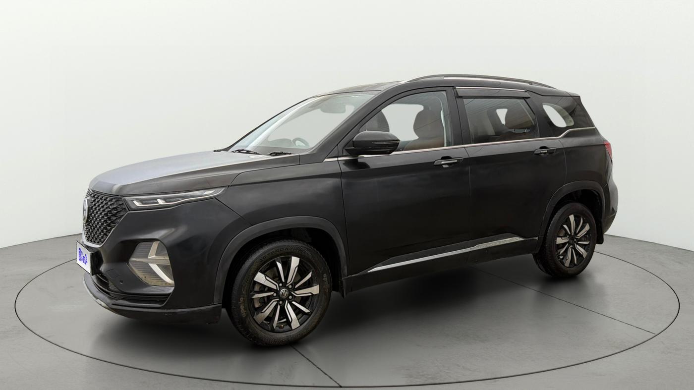 2020 MG HECTOR PLUS SHARP 1.5 PETROL TURBO DCT 6-STR, Petrol, Automatic, 79,445 km, Left Front Diagonal