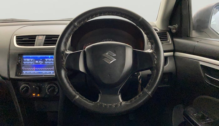 2015 Maruti Swift LXI (O), Petrol, Manual, 64,012 km, Steering Wheel Close Up