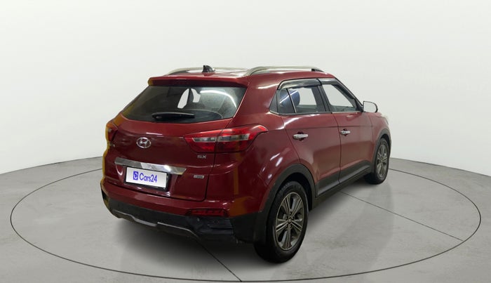 2017 Hyundai Creta SX (O) 1.6 DIESEL, Diesel, Manual, 96,159 km, Right Back Diagonal