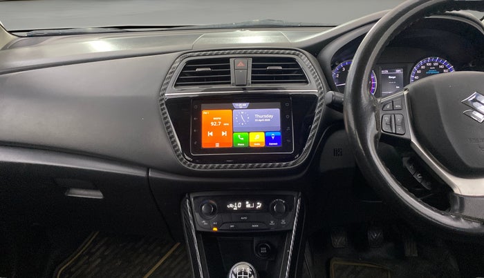 2021 Maruti S Cross ZETA 1.5, Petrol, Manual, 51,273 km, Air Conditioner