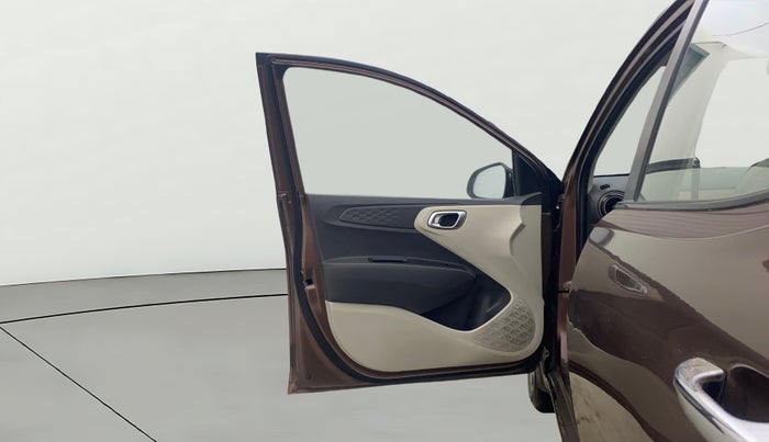 2020 Hyundai AURA SX PLUS 1.2 AMT, Petrol, Automatic, 24,380 km, LHS Front Door