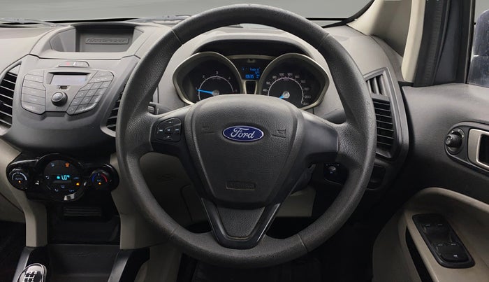 2017 Ford Ecosport TREND+ 1.5L DIESEL, Diesel, Manual, 46,289 km, Steering Wheel Close Up
