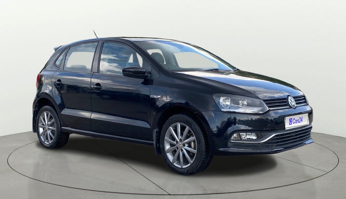 2019 Volkswagen Polo HIGHLINE PLUS 1.0 16 ALLOY, Petrol, Manual, 67,008 km, Right Front Diagonal