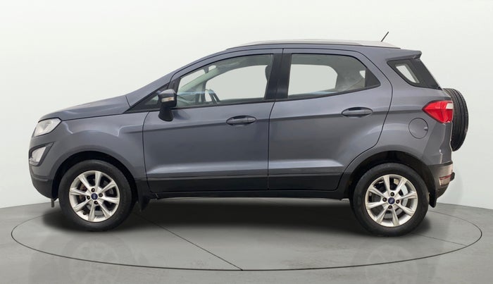 2018 Ford Ecosport TITANIUM 1.5L DIESEL, Diesel, Manual, 76,330 km, Left Side
