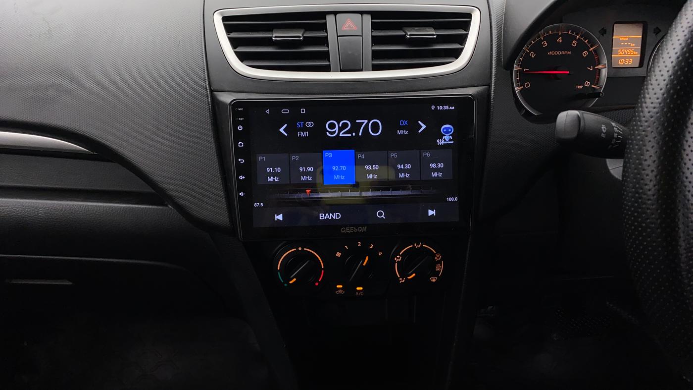 2017 Maruti Swift VXI O, Petrol, Manual, 50,836 km, Air Conditioner