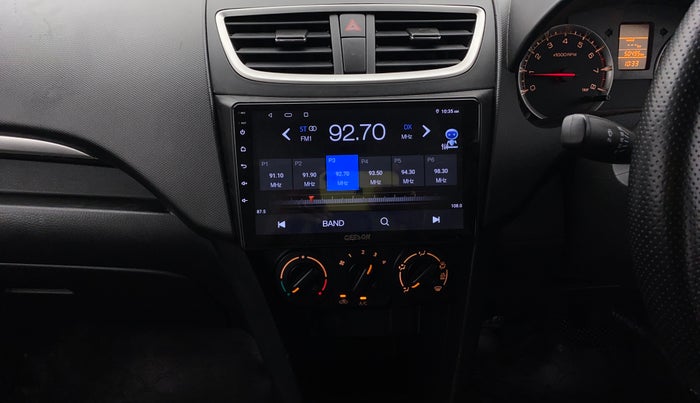 2017 Maruti Swift VXI O, Petrol, Manual, 48,820 km, Air Conditioner
