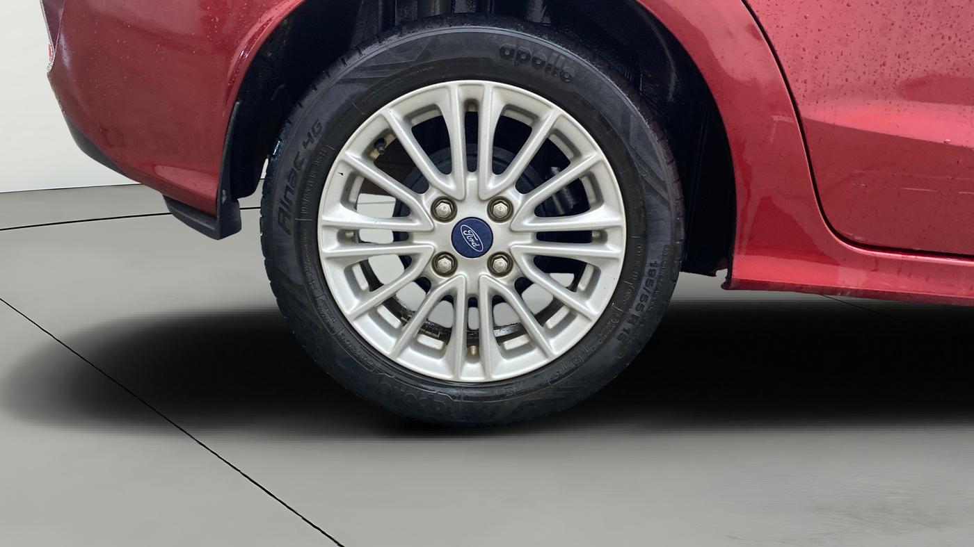2020 Ford Figo Aspire TITANIUM 1.2 PETROL, Petrol, Manual, 59,961 km, Right Rear Wheel