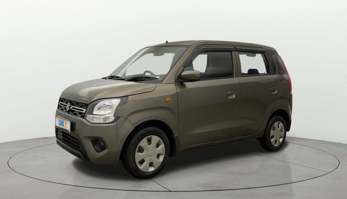 2022 Maruti New Wagon-R VXI 1.0, Petrol, Manual, 19,918 km, Left Front Diagonal