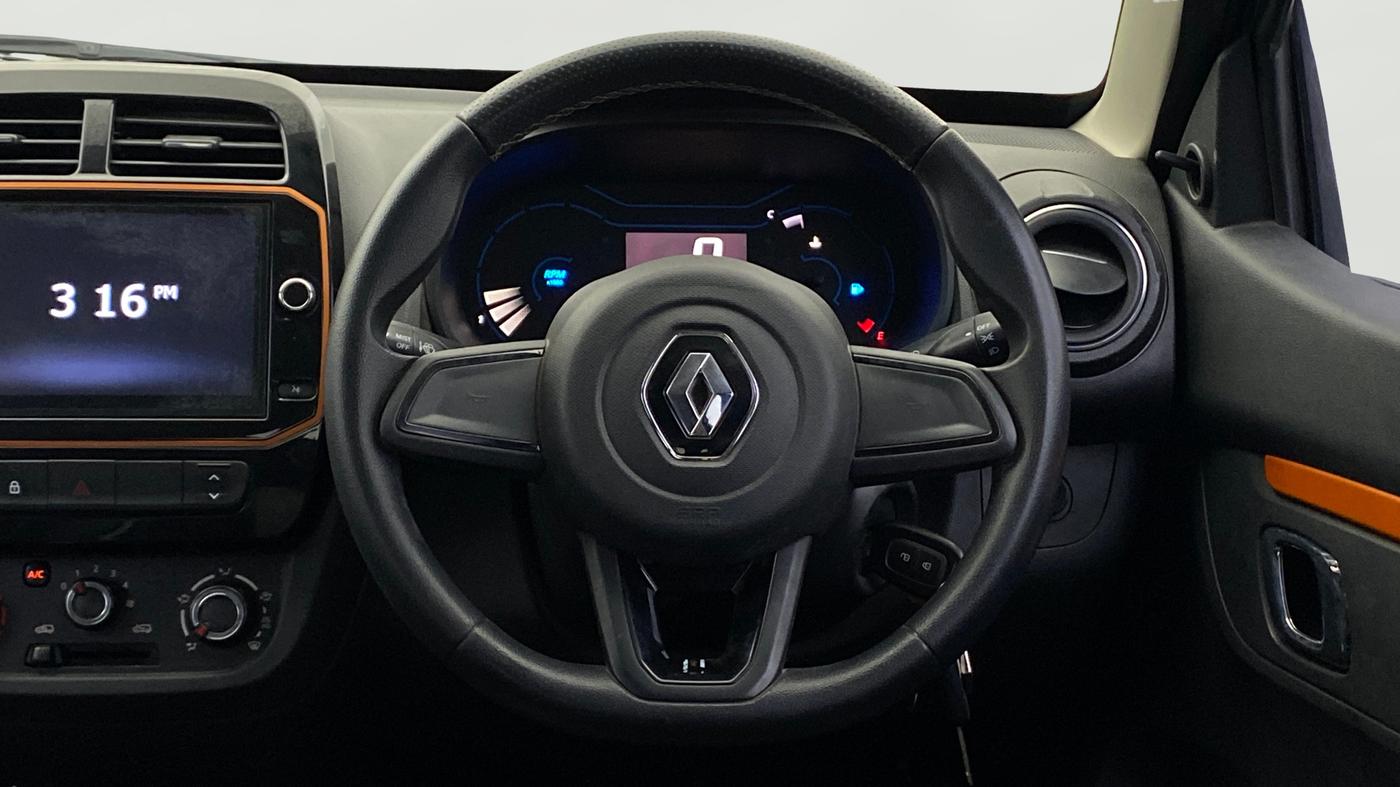 2021 Renault Kwid CLIMBER 1.0 (O), Petrol, Manual, 39,646 km, Steering Wheel Close Up