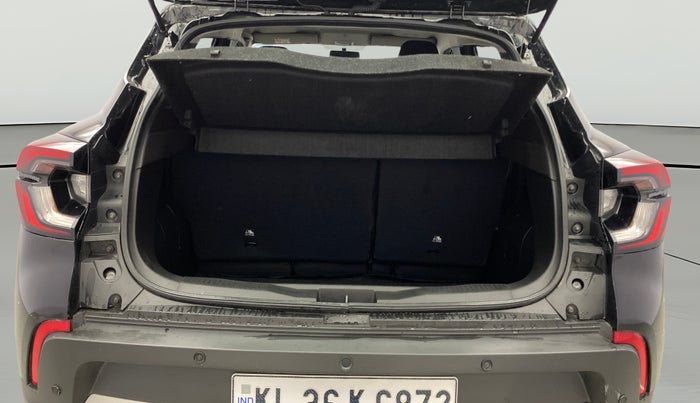 2023 Renault Kiger RXZ TURBO CVT, Petrol, Automatic, 24,169 km, Boot Open Zoomed View