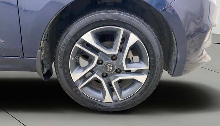 2020 Tata TIGOR XZ PLUS PETROL, Petrol, Manual, 48,509 km, Right Front Wheel