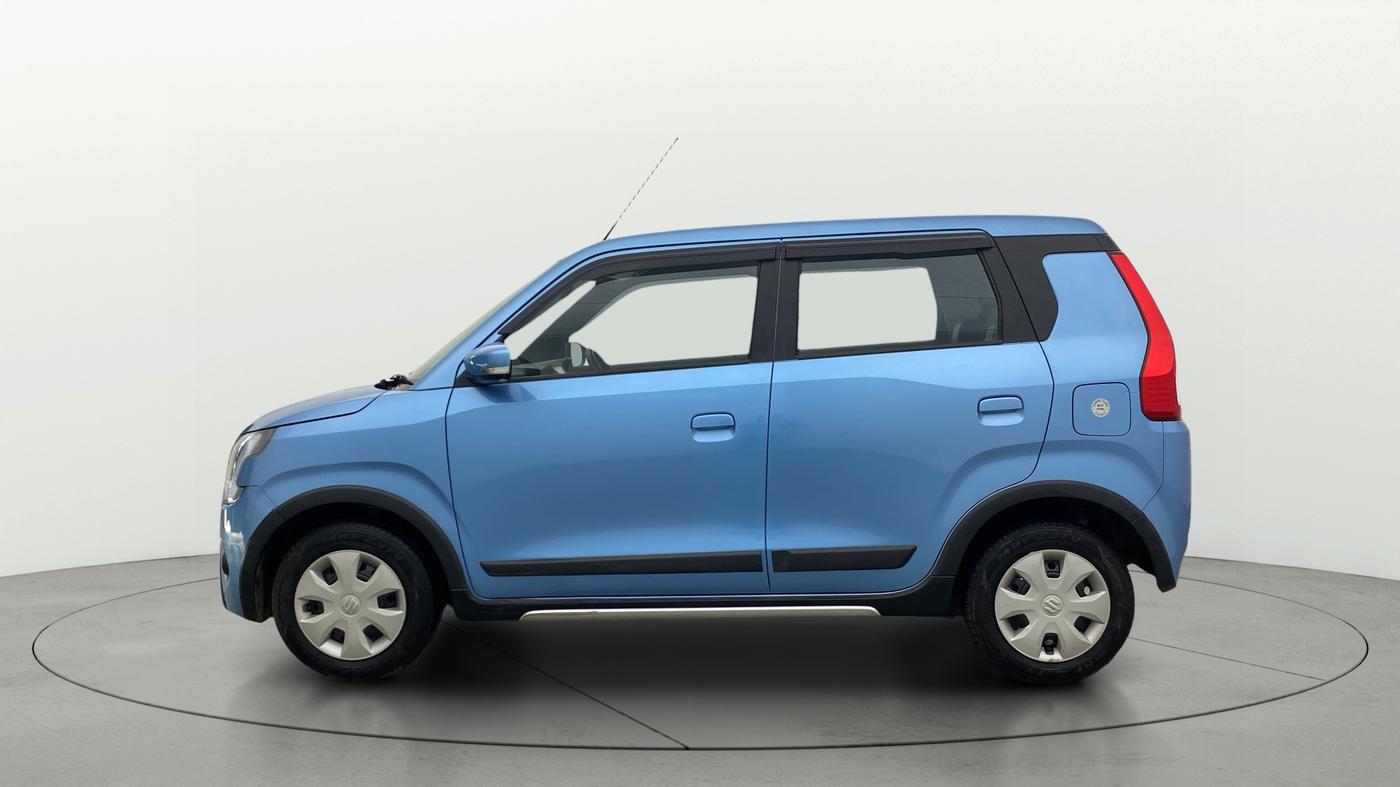 2021 Maruti New Wagon-R ZXI 1.2 AMT, Petrol, Automatic, 20,448 km, Left Side