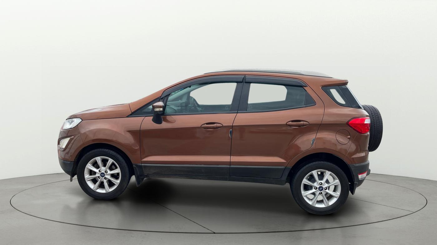 2020 Ford Ecosport TITANIUM 1.5L DIESEL, Diesel, Manual, 99,481 km, Left Side