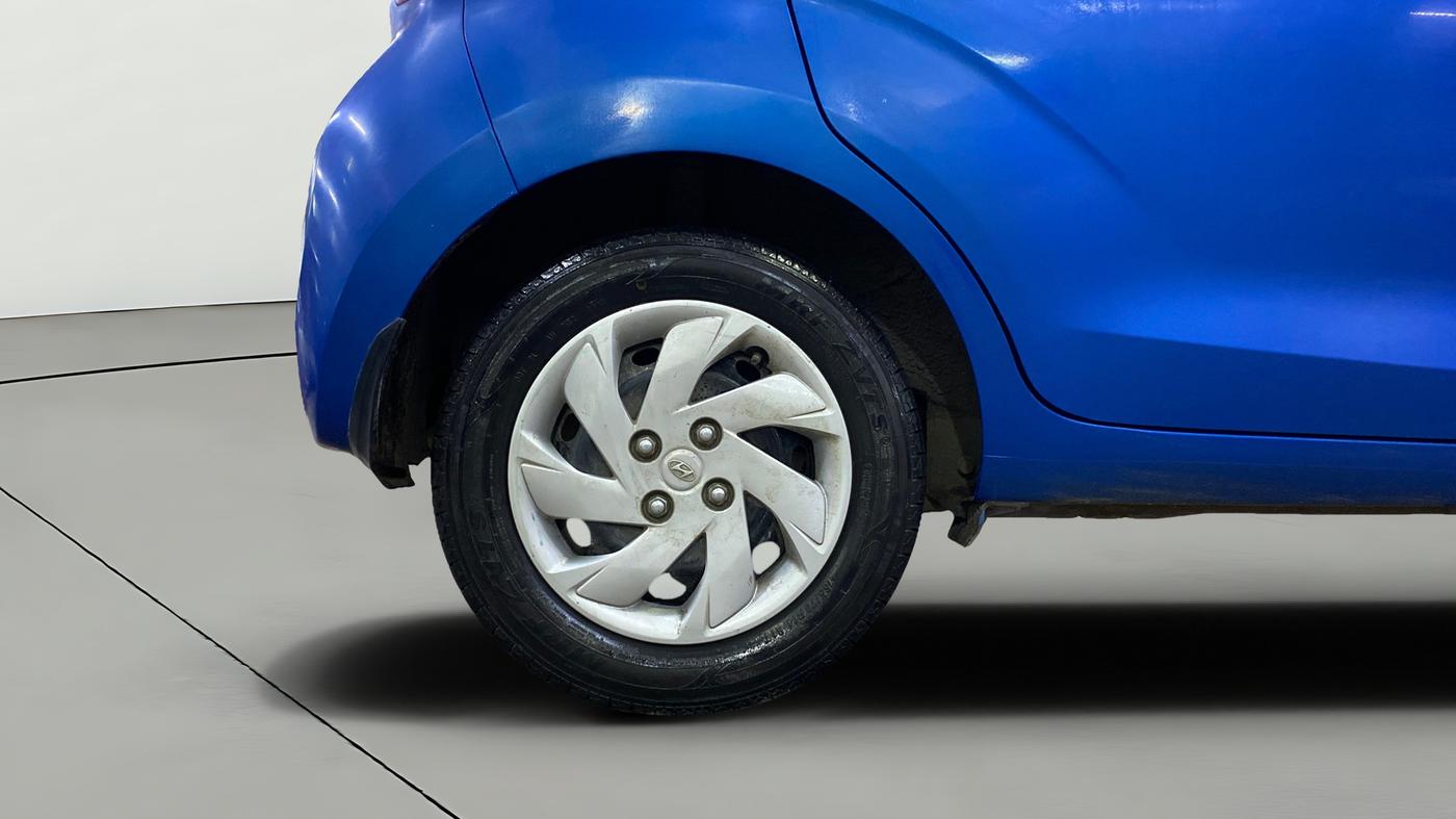 2019 Hyundai NEW SANTRO ASTA MT, Petrol, Manual, 12,793 km, Right Rear Wheel