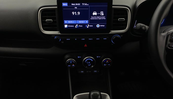 2022 Hyundai VENUE S+ 1.2, Petrol, Manual, 41,973 km, Air Conditioner