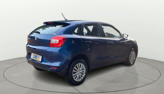 2019 Maruti Baleno DELTA PETROL 1.2, Petrol, Manual, 55,803 km, Right Back Diagonal