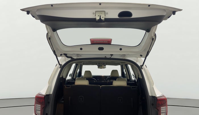 2022 KIA CARENS LUXURY PLUS 1.4 PETROL DCT 7 STR, Petrol, Automatic, 51,950 km, Boot Door Open