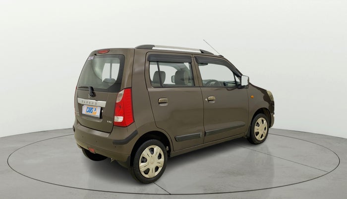 2016 Maruti Wagon R 1.0 VXI, Petrol, Manual, 9,487 km, Right Back Diagonal