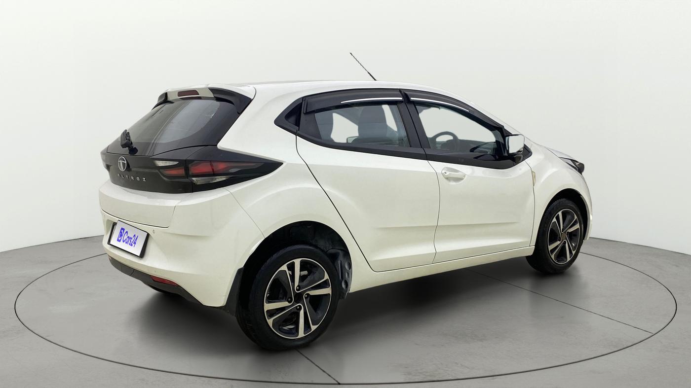 2023 Tata ALTROZ XZ (O) PETROL, Petrol, Manual, 52,627 km, Right Back Diagonal