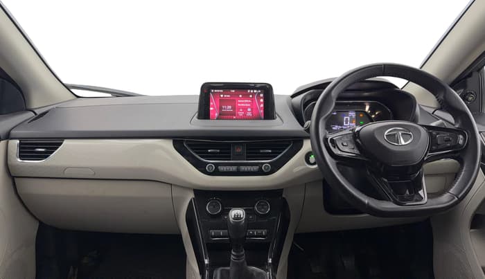 2020 Tata NEXON XZ PLUS (O) PETROL, Petrol, Manual, 49,498 km, Dashboard