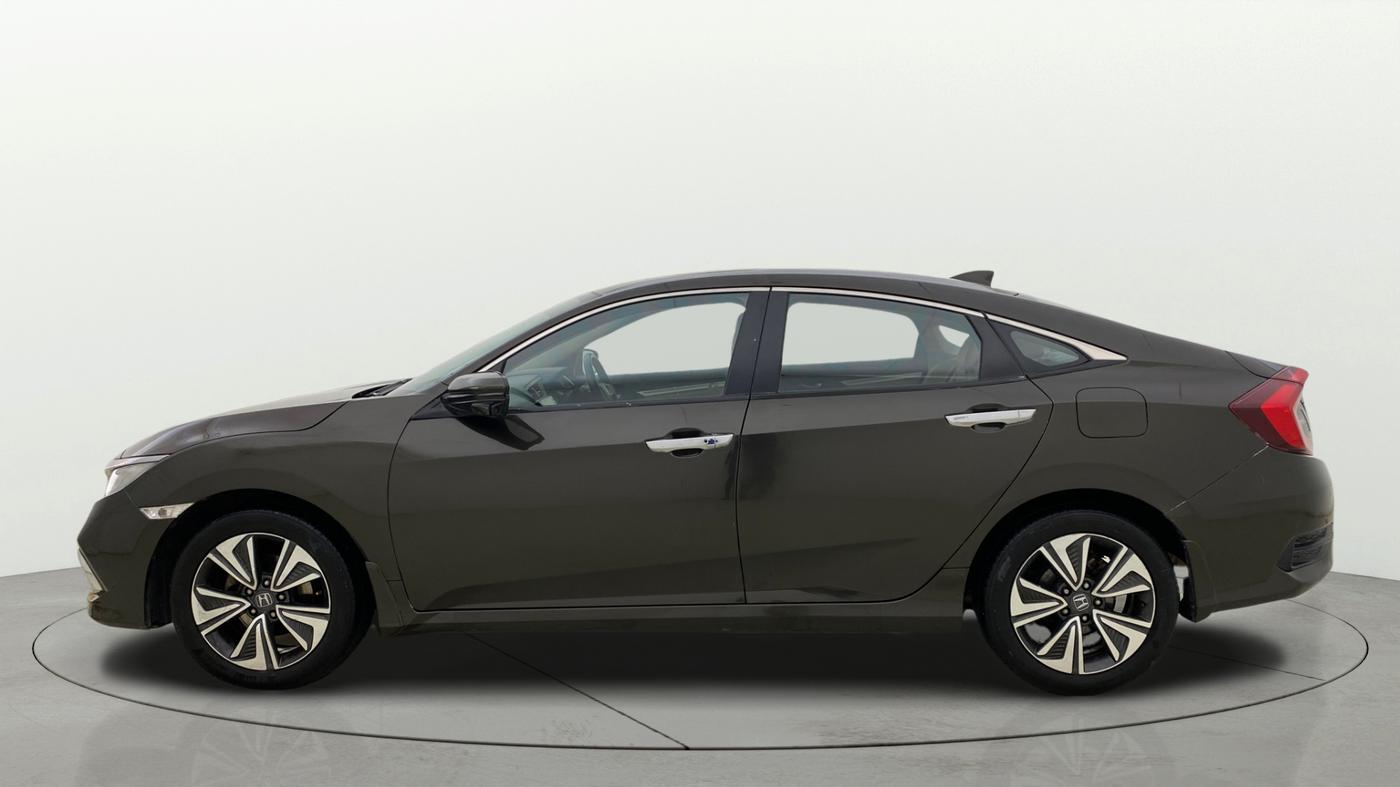 2019 Honda Civic 1.8L I-VTEC ZX CVT, Petrol, Automatic, 91,149 km, Left Side
