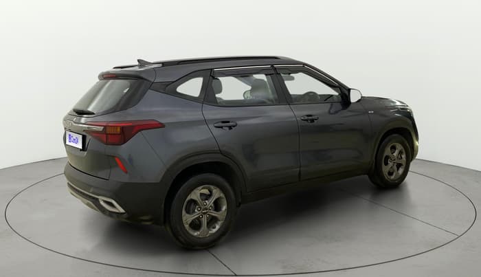 2021 KIA SELTOS HTK PLUS 1.5 IMT, Petrol, Manual, 52,799 km, Right Back Diagonal