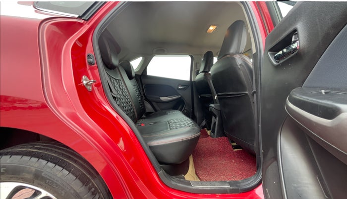 2021 Maruti Baleno ZETA PETROL 1.2, Petrol, Manual, 50,037 km, Right Side Rear Door Cabin