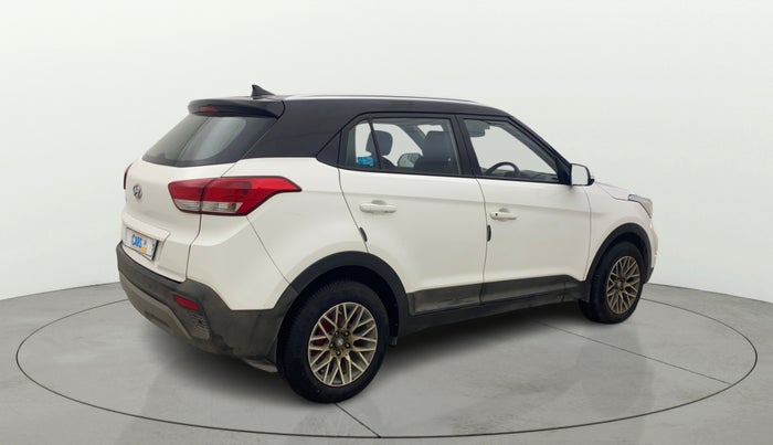 2019 Hyundai Creta E PLUS 1.6 PETROL, Petrol, Manual, 61,822 km, Right Back Diagonal